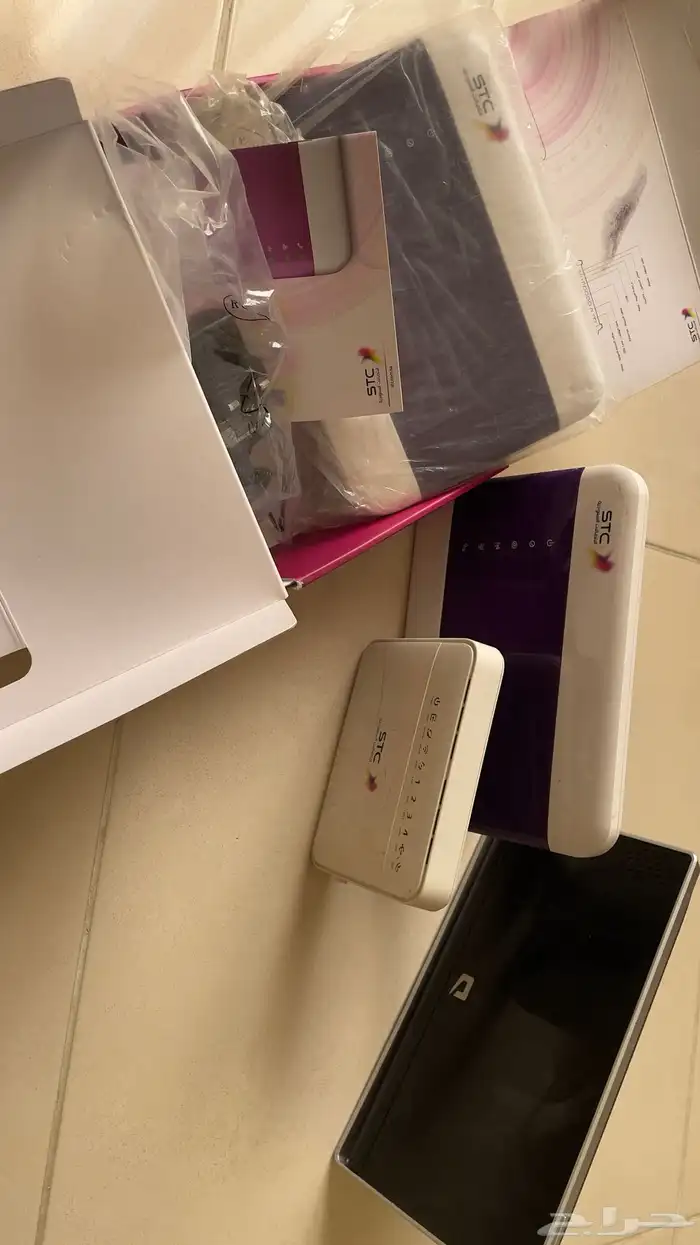 للبيع راوترات STC وموبايلي أصلية 0