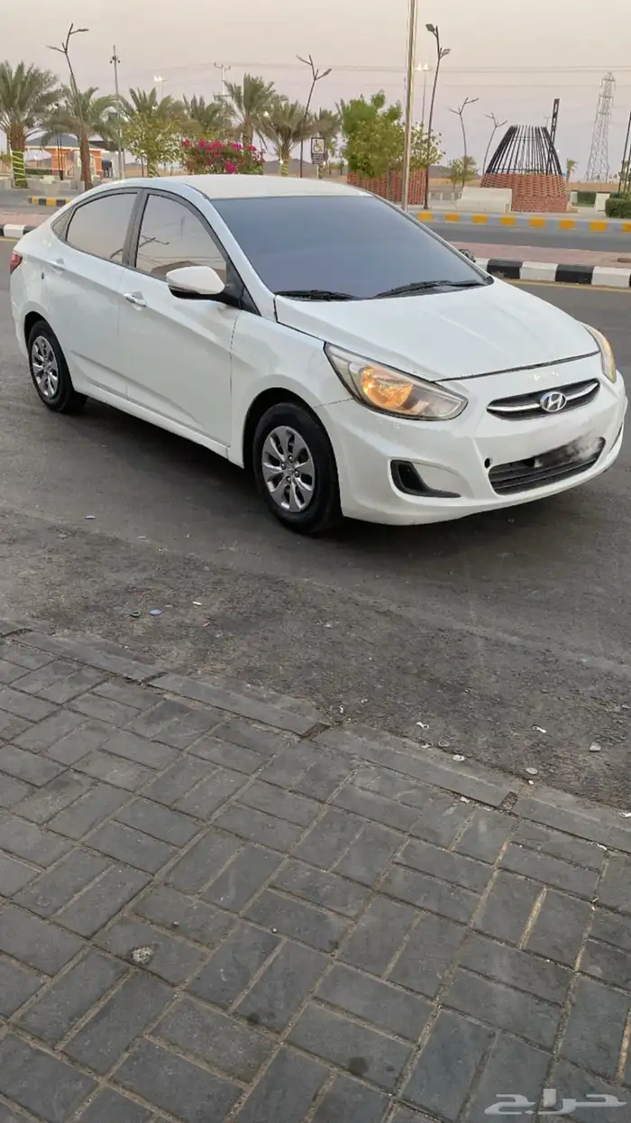 اكسنت 2016 استاندر الممشى 40 قير مكينه شرط 4