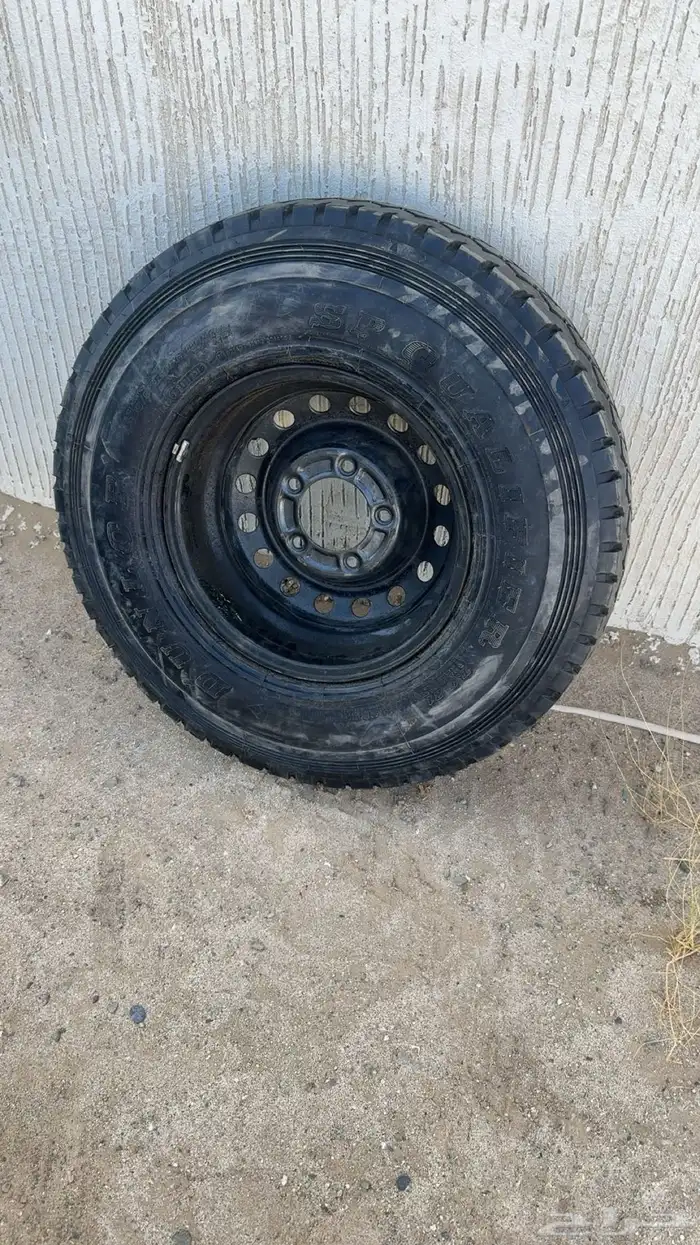 اسبير شاص 2021 جديد استعمال 50 كيلو بس و الجنط وكاله 21 2