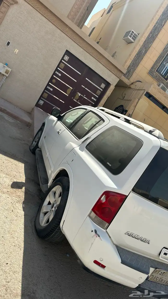 نيسان ارمادا 2008 تشليح 9