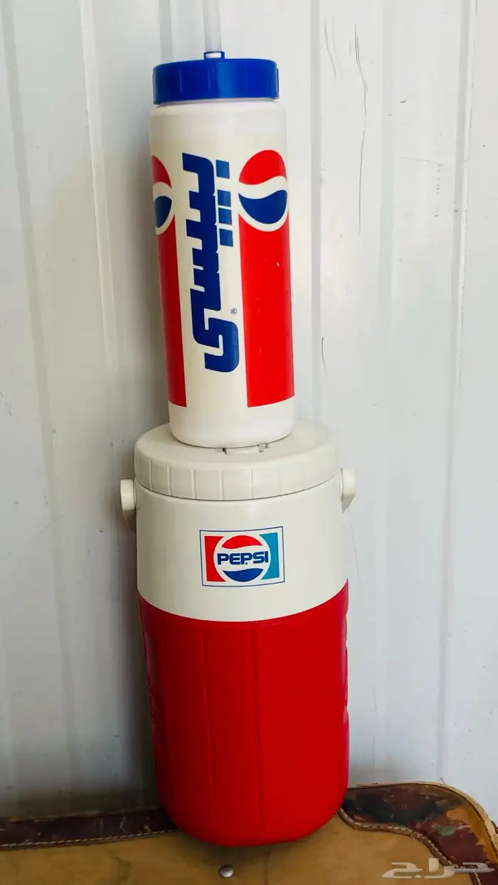 ترمس كولمان بشعار بيبسي نادر 1