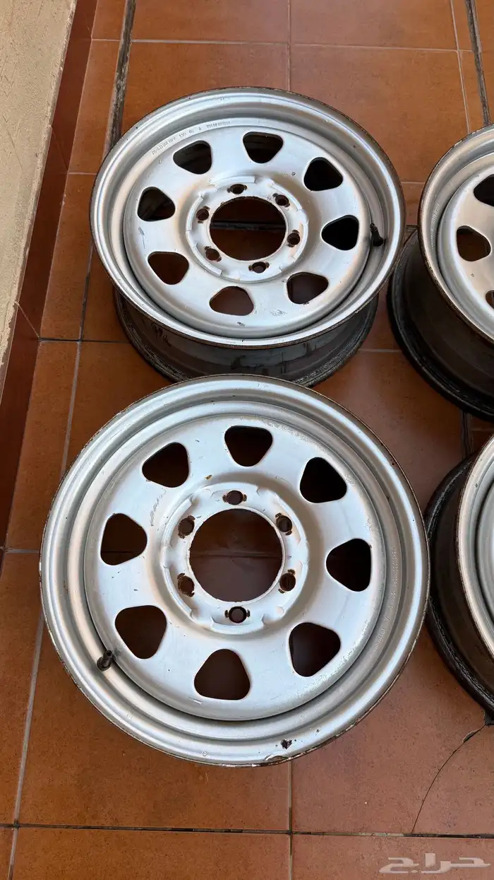 جنوط نيسان باترول فتك حديد 2