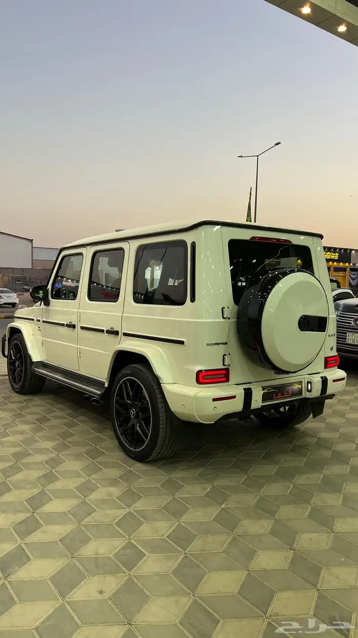 جي كلاس - 2019 - G63 - فل كامل 5