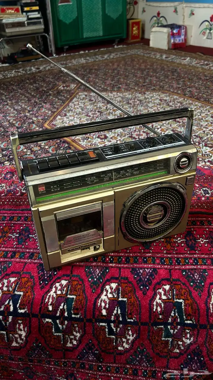 مسجل ناشيونال 1