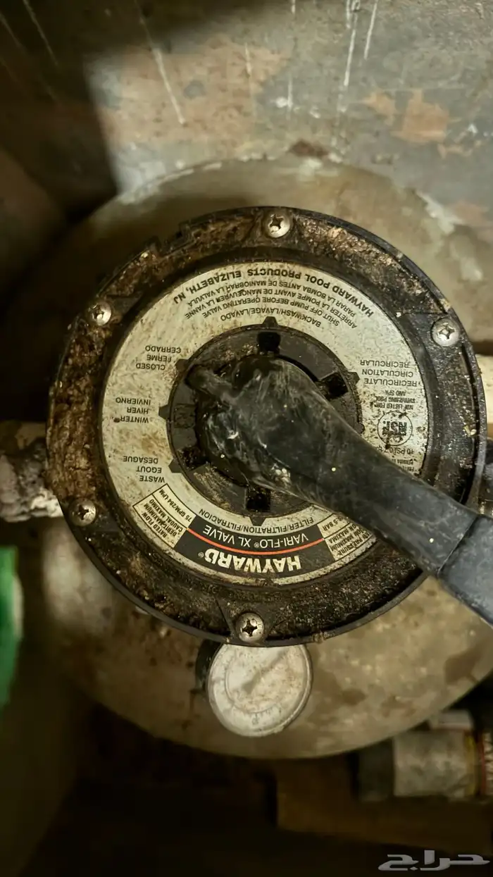 فلتر مسبح مخزن 2