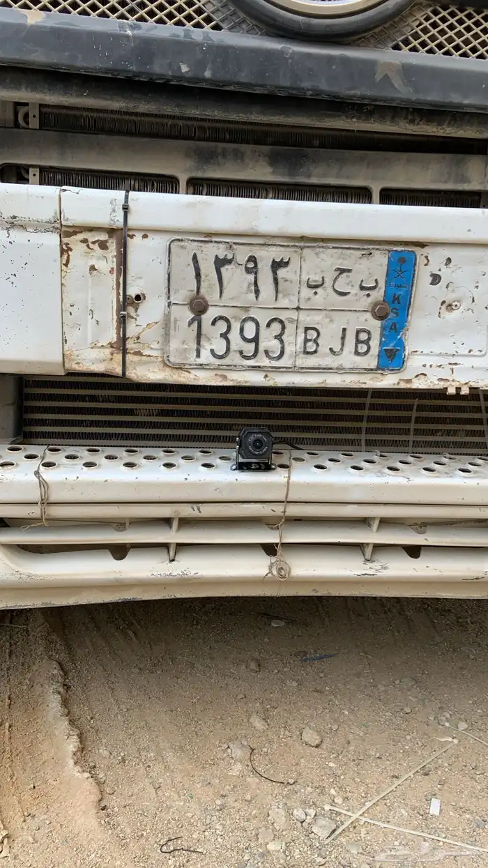 ركيب كيمرات 360درجه علا شاحنه ترلامرسيدس 3