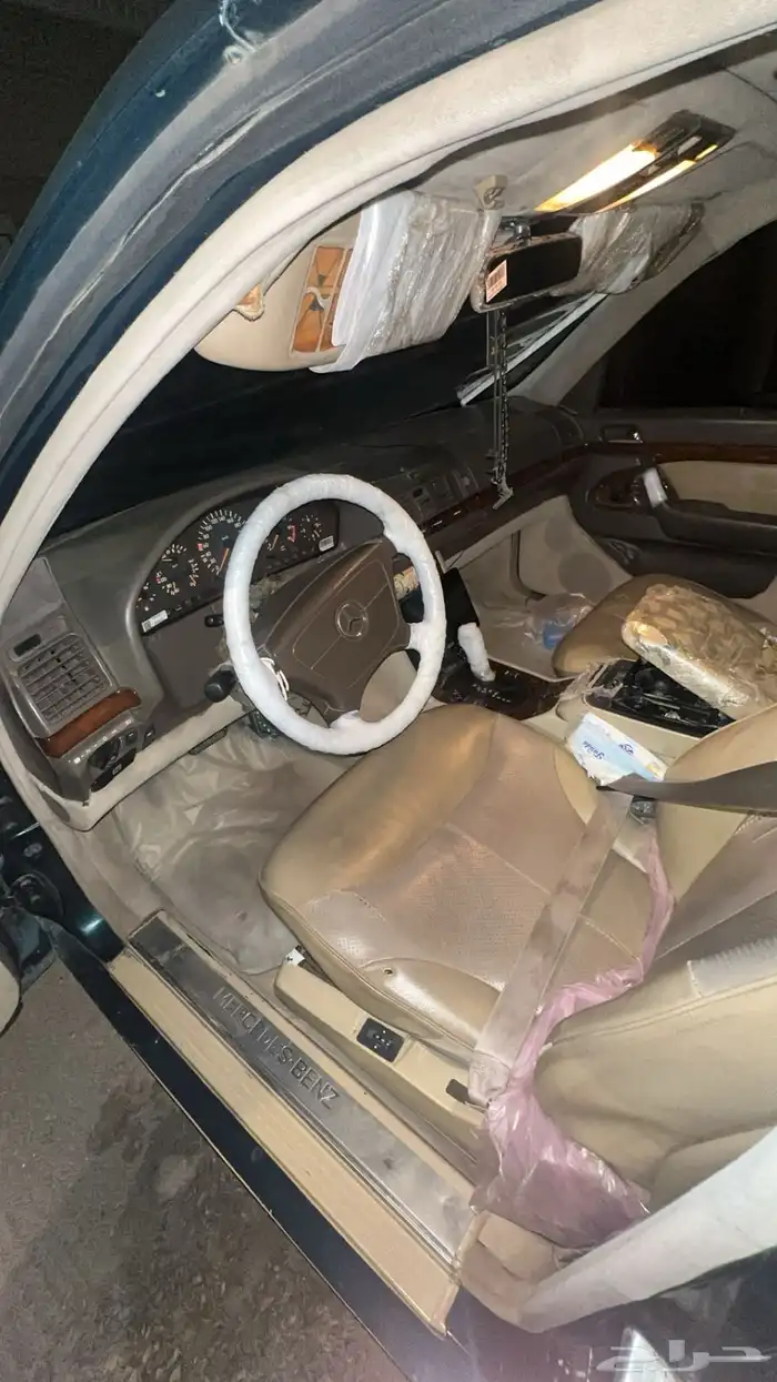 مرسيدس شبح 320. استخدام او تشليح 8