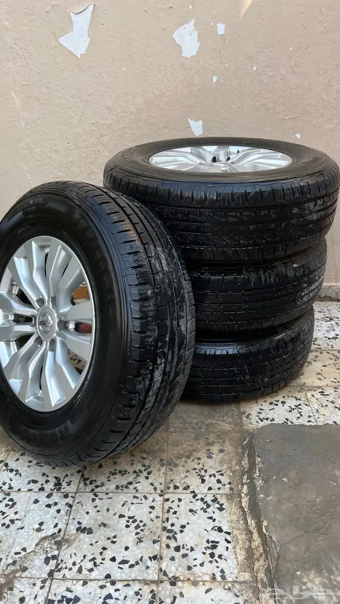جنوط باترول بلاتينيوم اصلي وكالة 0