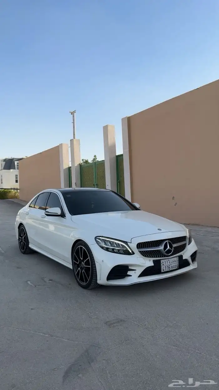 مرسيدس C200 جفالي 14