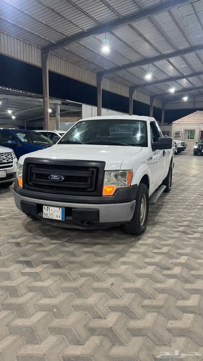 فورد F150 ثمانيه سلندر بدون دبل 1