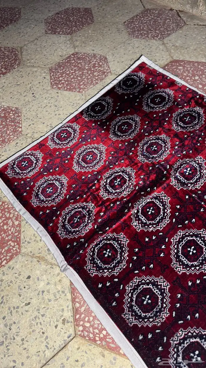 عرض مدات بر نقشة تركية فاخرة 11