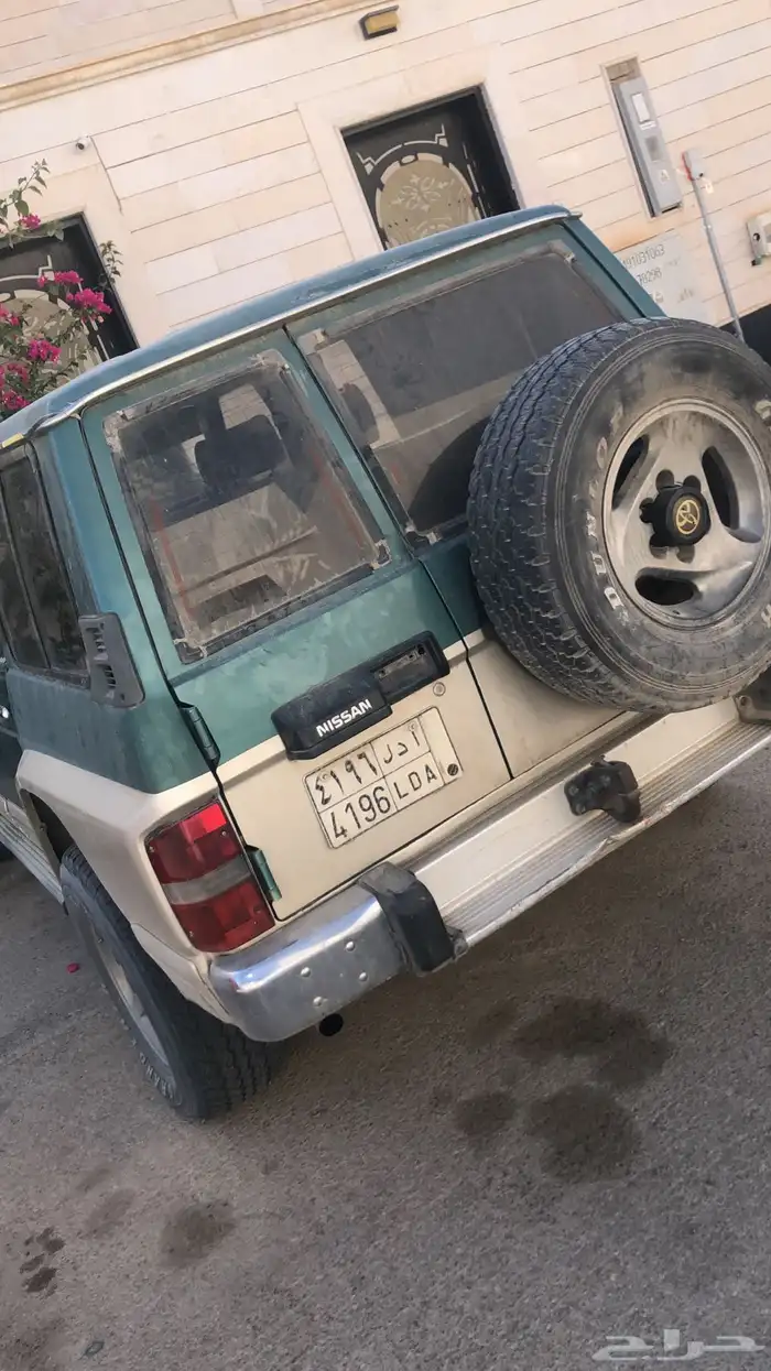 جيب نيسان مديل 93 2