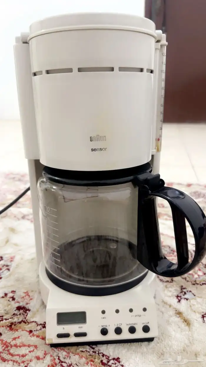 ماكينه قهوه سوداء 1