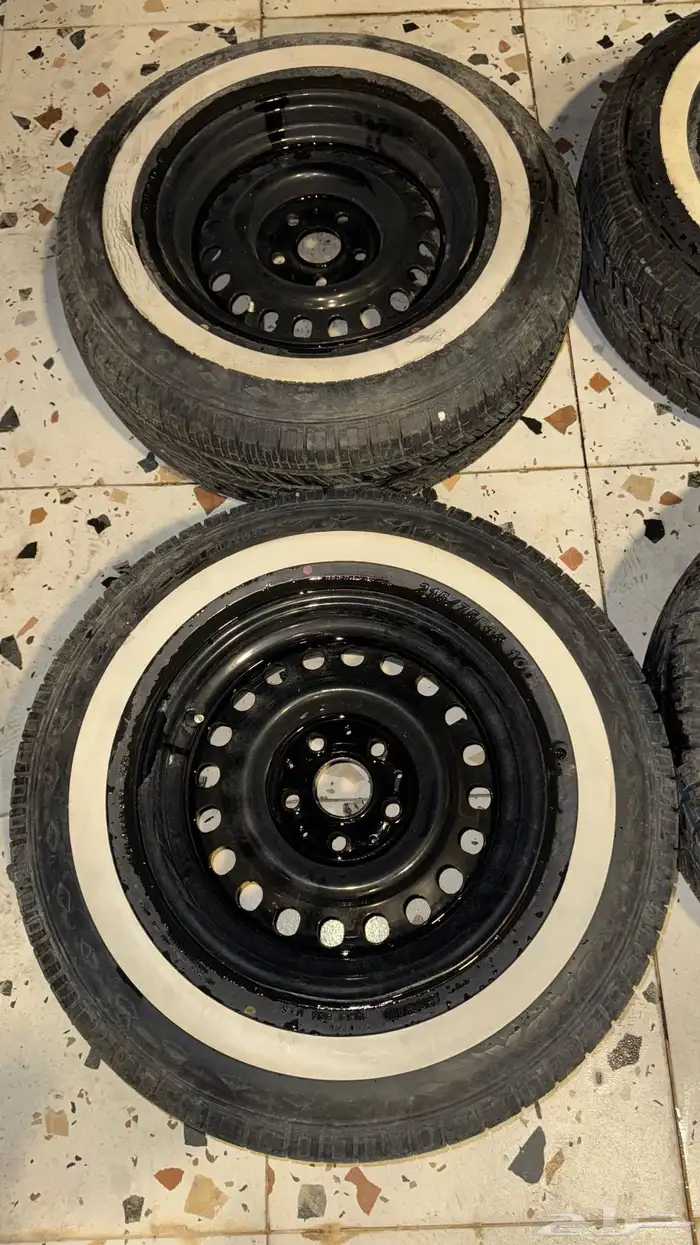 جنوط وكفرات مرسدس 1