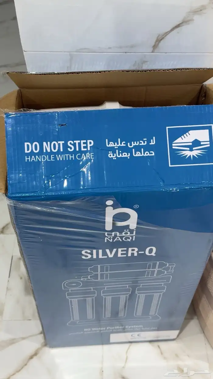 جهازين فلتر نقي مع براده للبيت نظيفات استخدام قليل 0