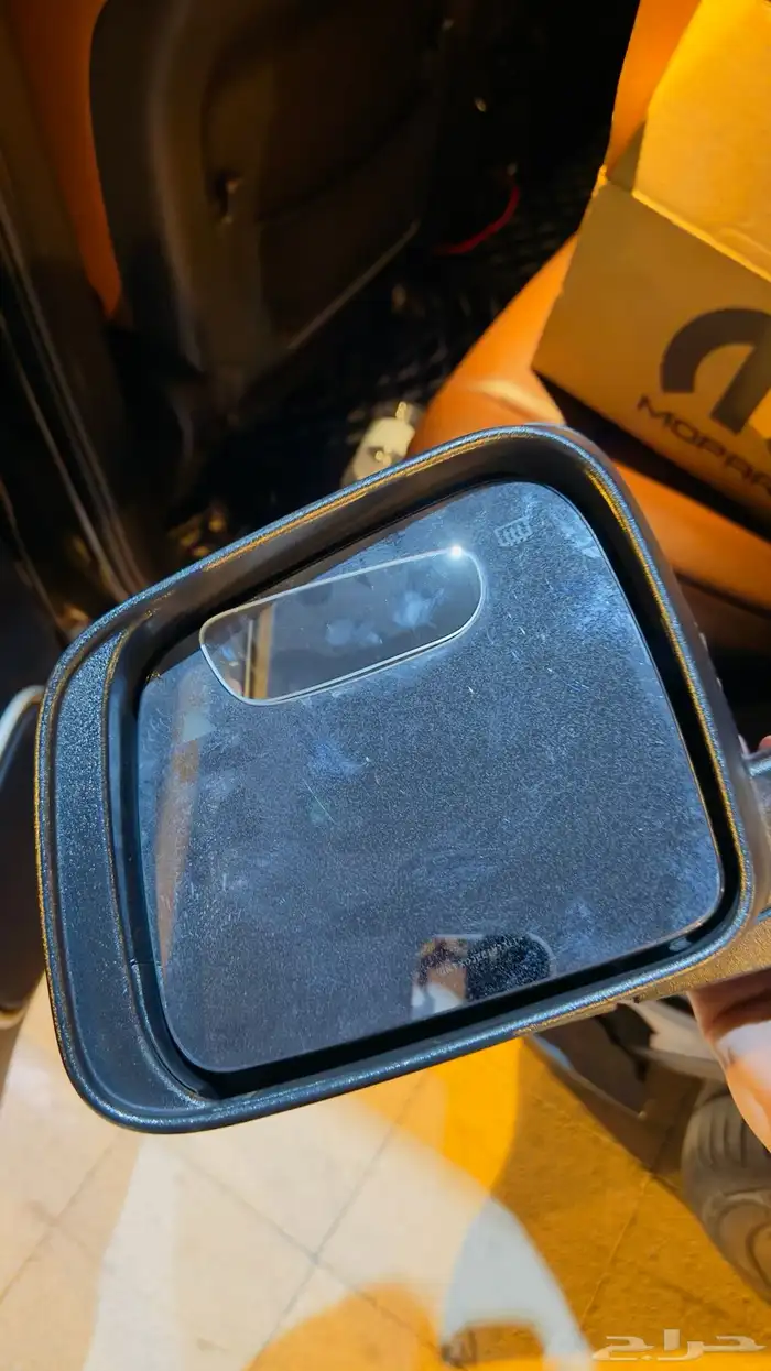 مرايه يسار جيب جراند شيروكي سامت اصلي موبار 1