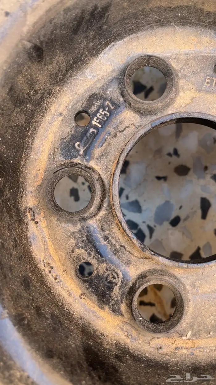 6 جنوط مرسيدس 2