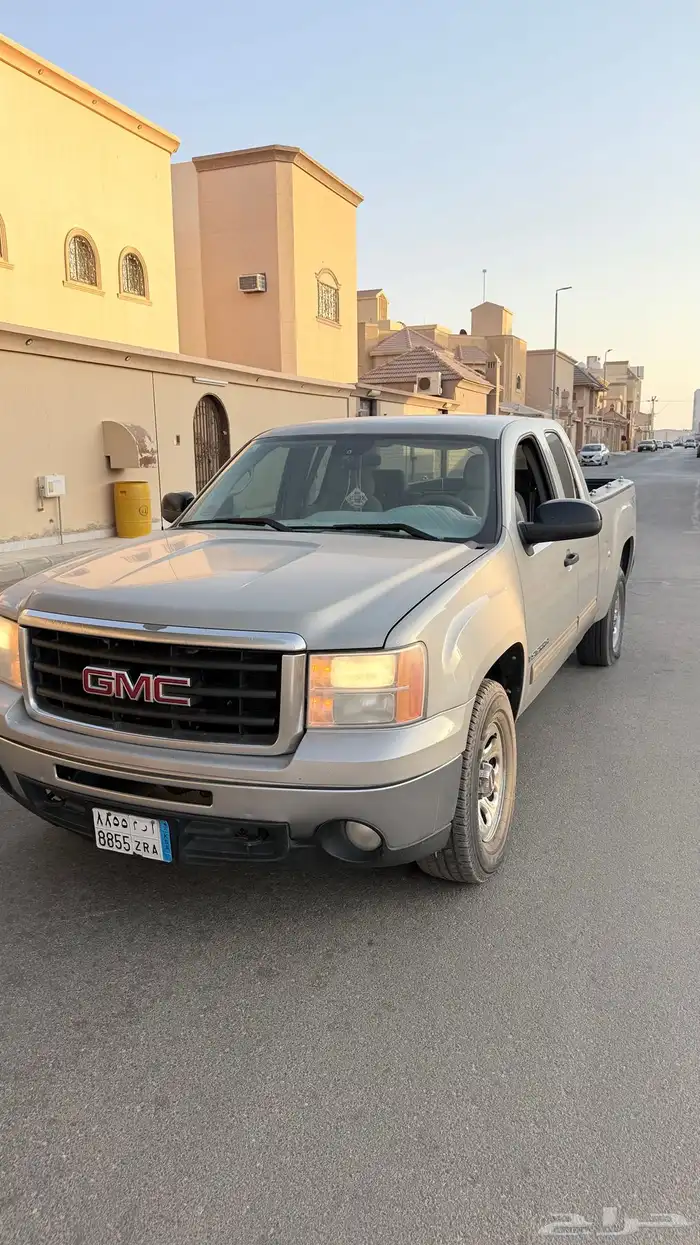 جي ام سي سيرا 2009 دبل   نظيفة على الشرط 0