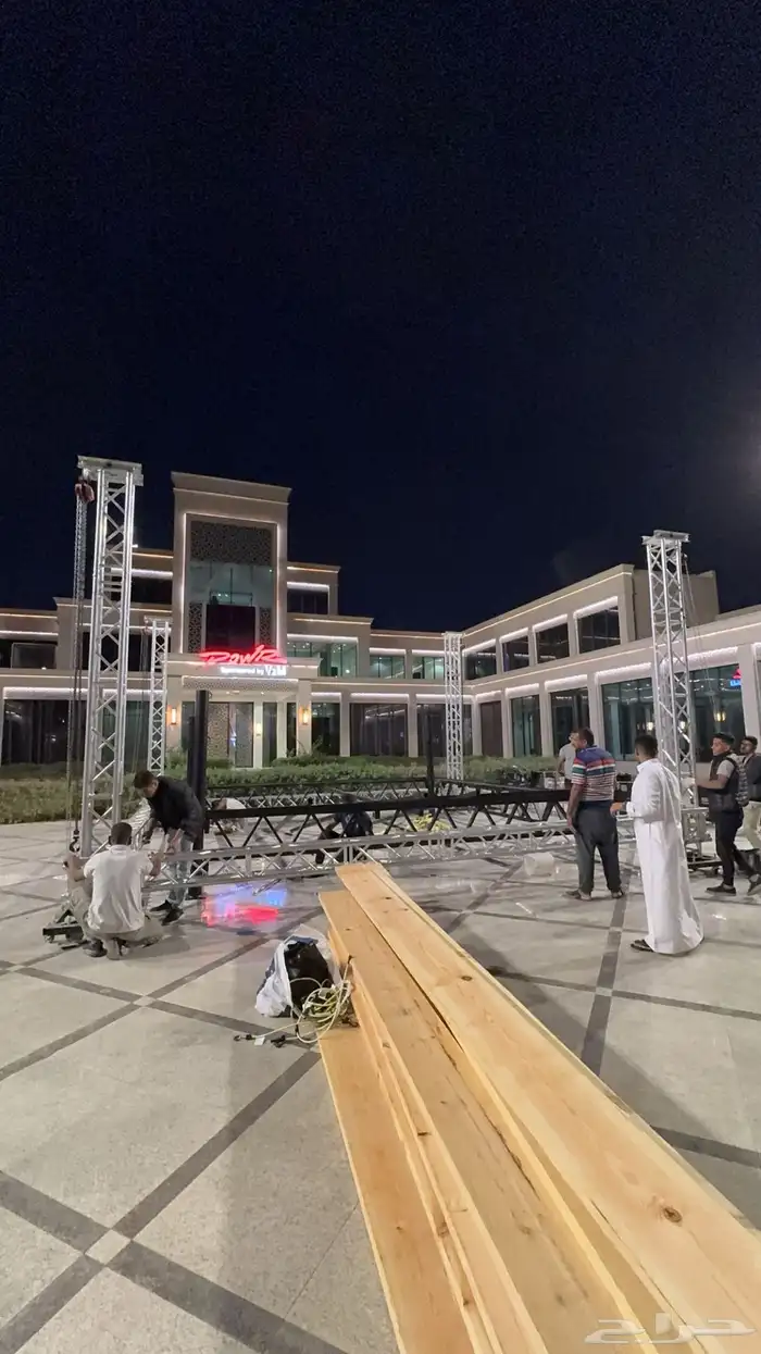 تنظيم معارض ومؤتمرات شاشات واضائات وصوتيات 61