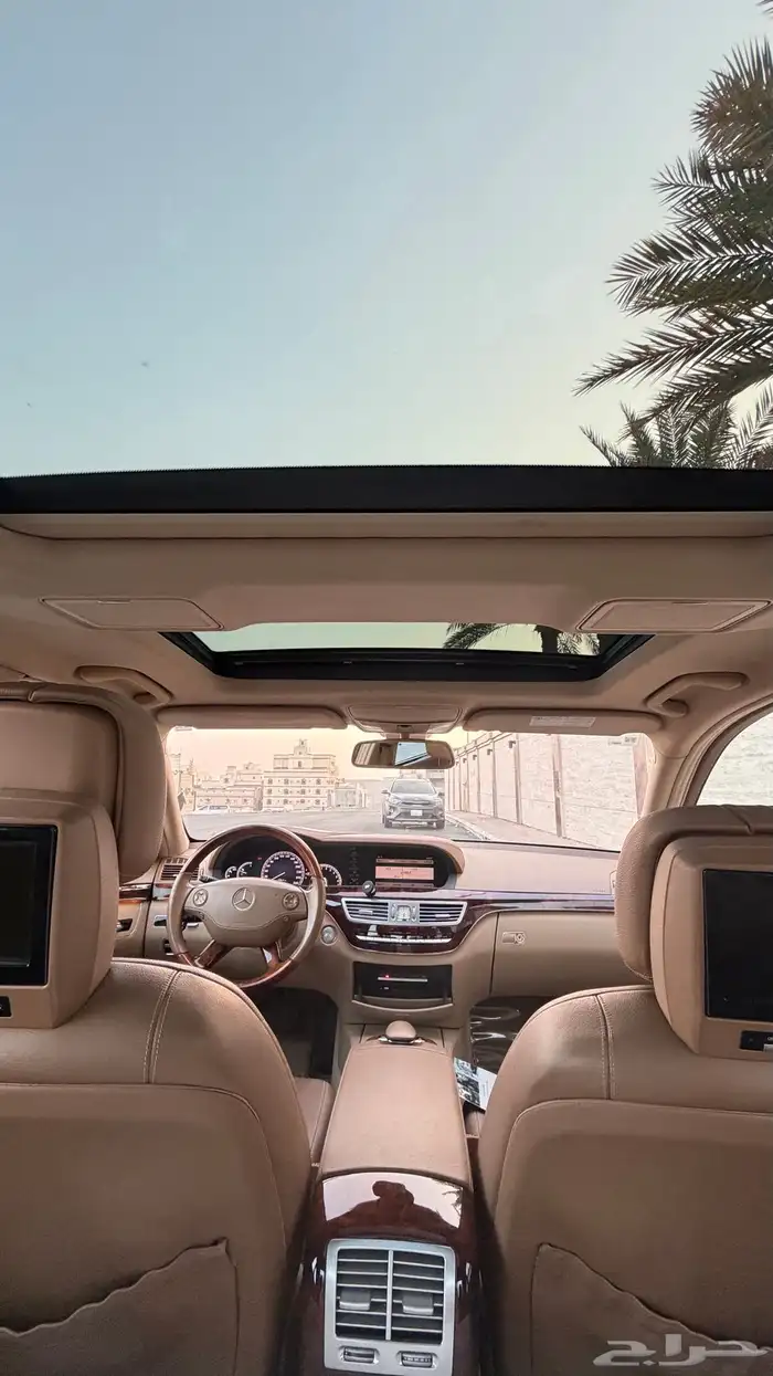 مرسيدس بانوراما S350 مخزن نظيف 22