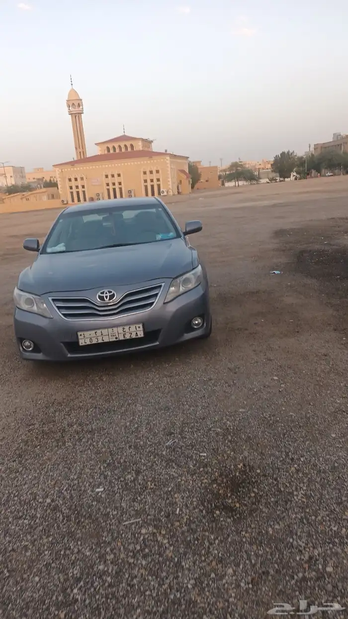 كامري للبيع موديل 2009 فيها قص بالشنطه محركات نضيفه 1
