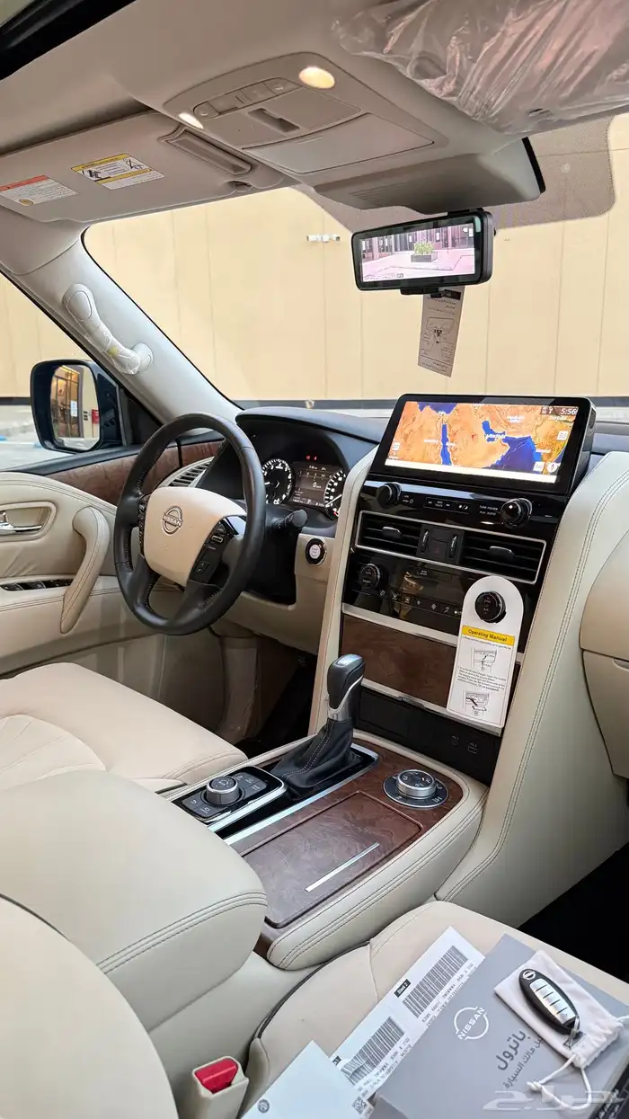 نيسان باترول SE2 نص فل 2024 - 6 سلندر 10
