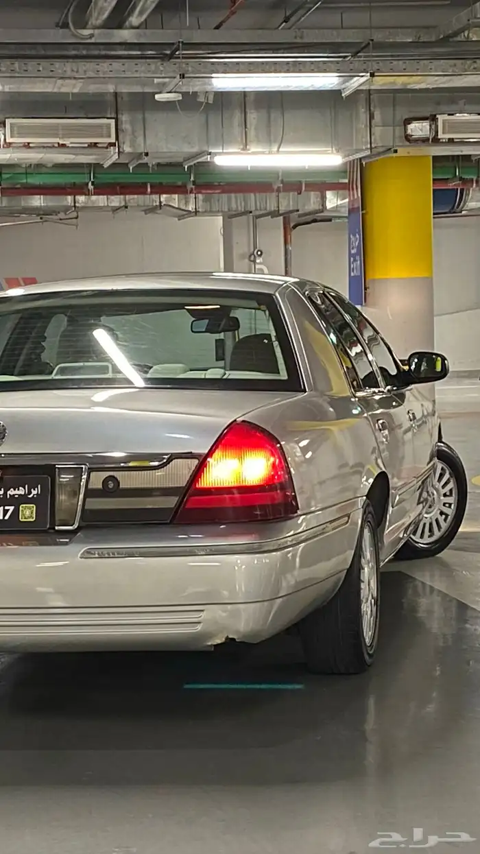 فورد جراند ماركيز 2007 بقمه النظافه 3