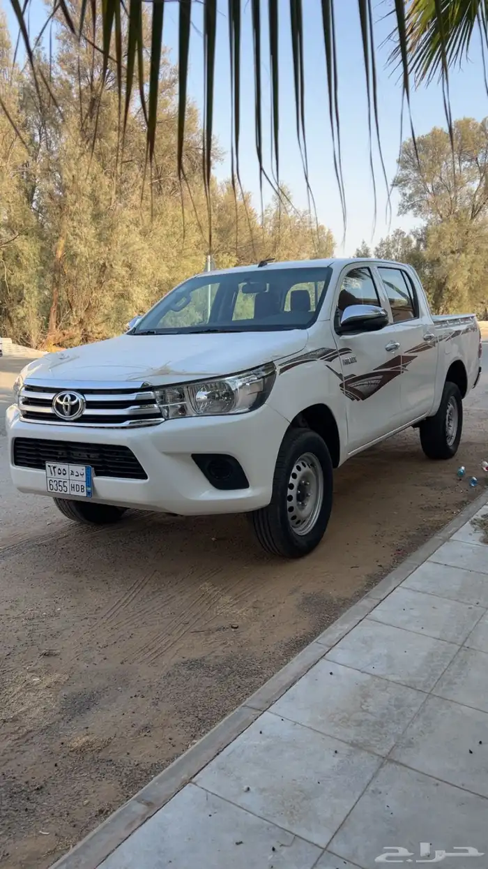 هايلوكس 2019 دبل 2