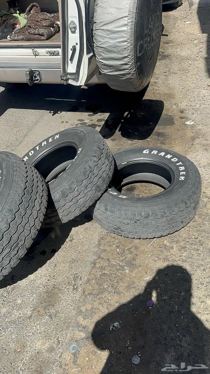 كفرات دانلوب طقم نضيفه 3