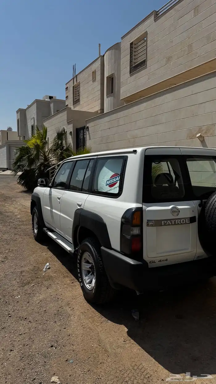 جيب باترول نيسان 2008 1