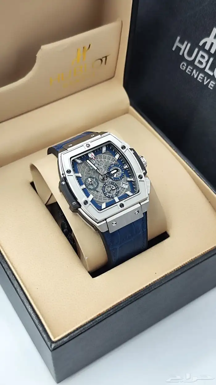 ساعات كوبي ماستر مع البكج والكيس سعر الحبة الوحدة 500 شامل 53