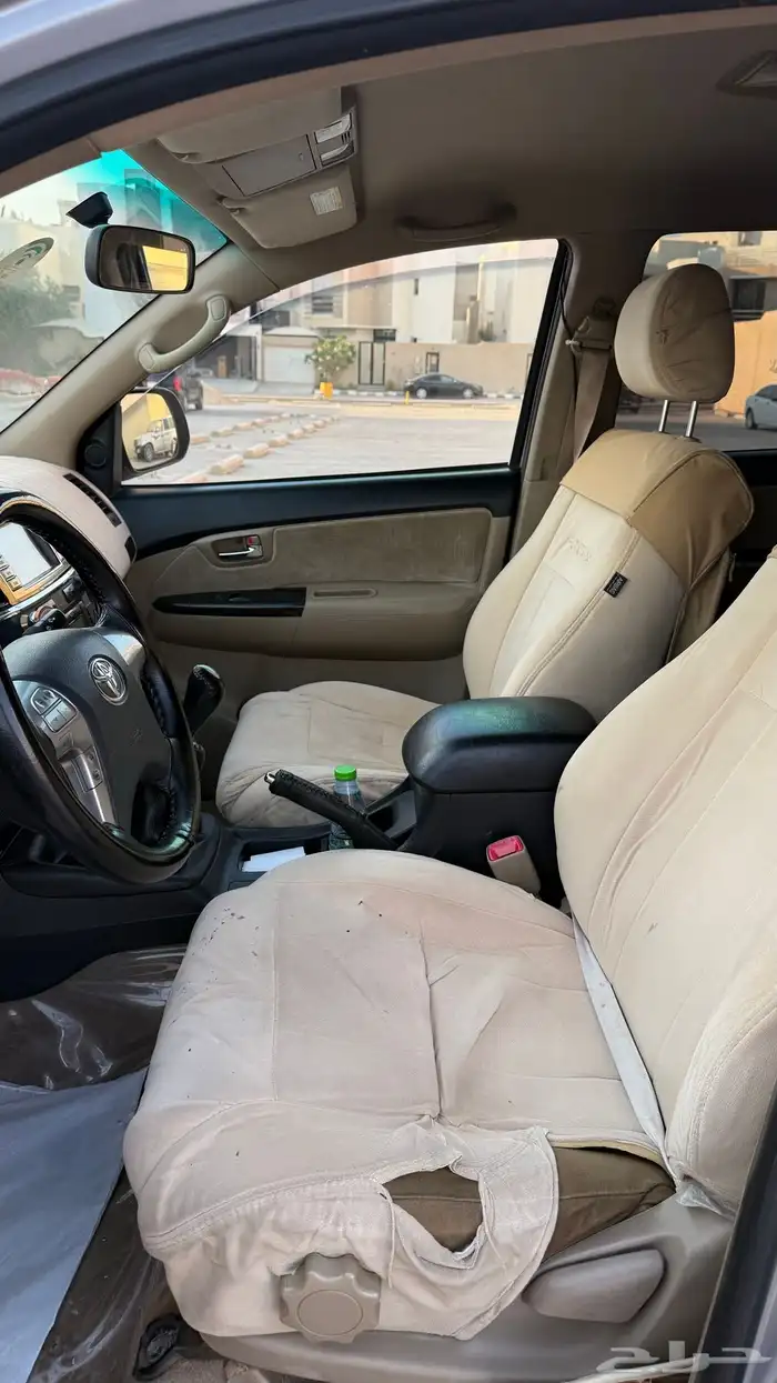 فورشنر 2015 ستيني 6 سلندر 7