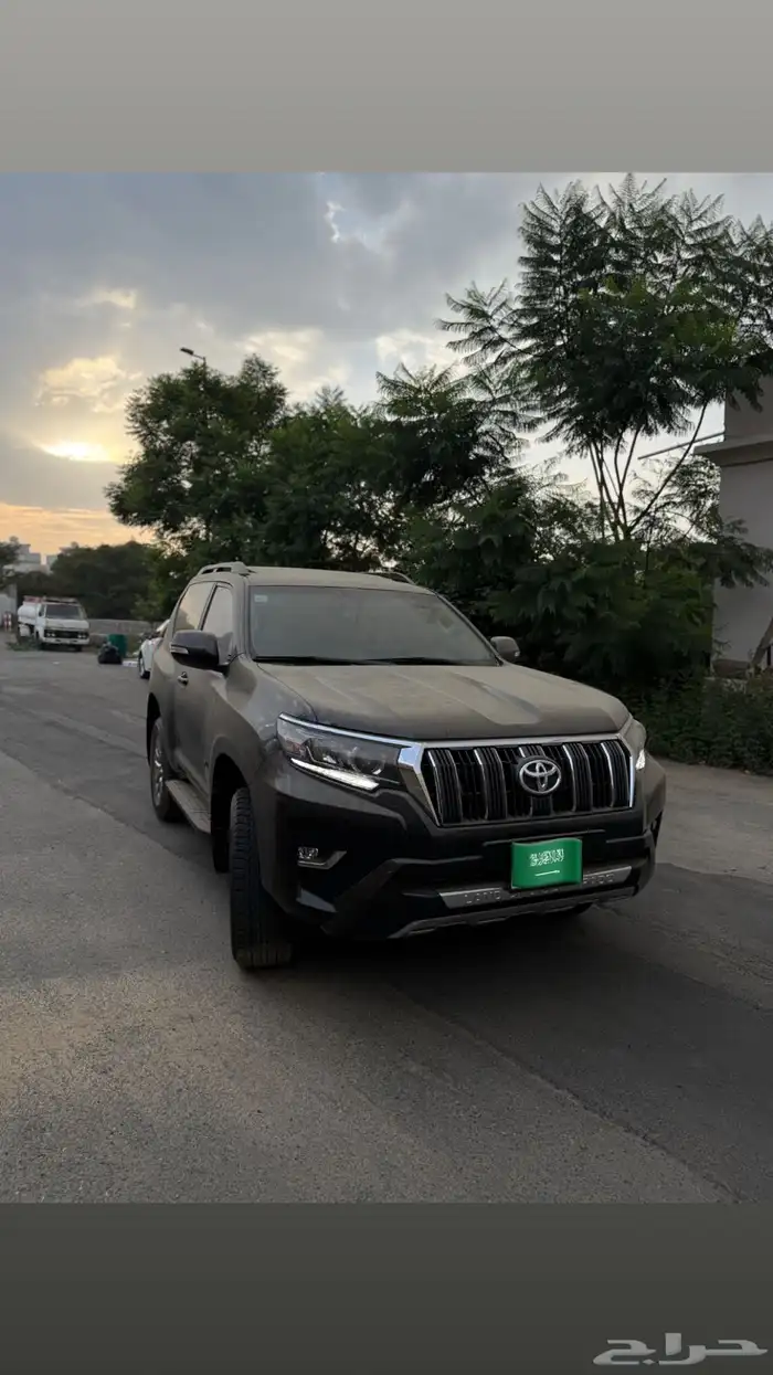 برادو ربع مديل 2021 مخزن ويعتبر نادر 1