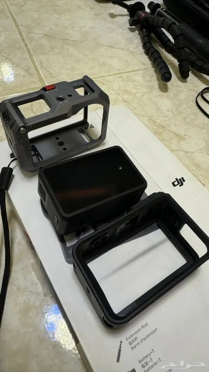 اوزمو اكشن 4 كومبو ادفنشر - Osmo action 4 Adventure Combo 5