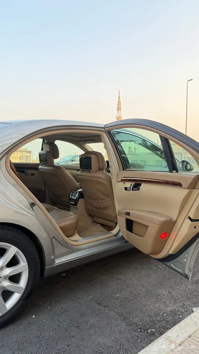 مرسيدس بانوراما S350 مخزن نظيف 13