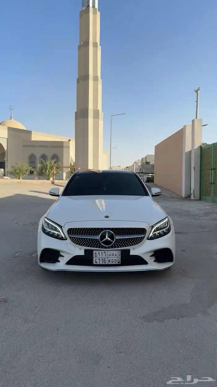 مرسيدس C200 جفالي 15