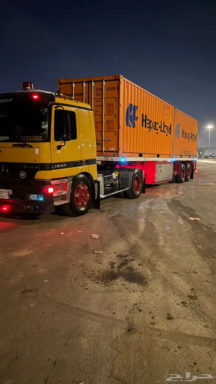 تريلا للنقل 0