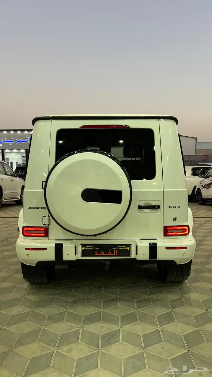 جي كلاس - 2019 - G63 - فل كامل 7