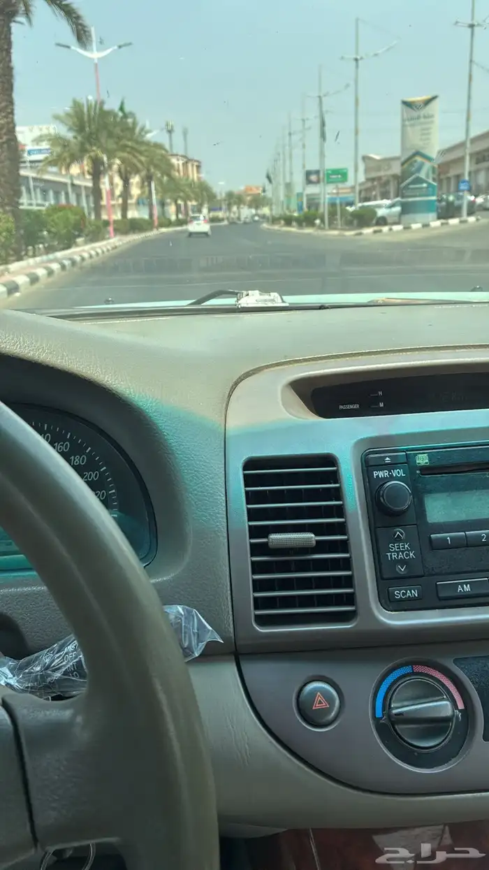 كامري 2006 للبدل فقط 4