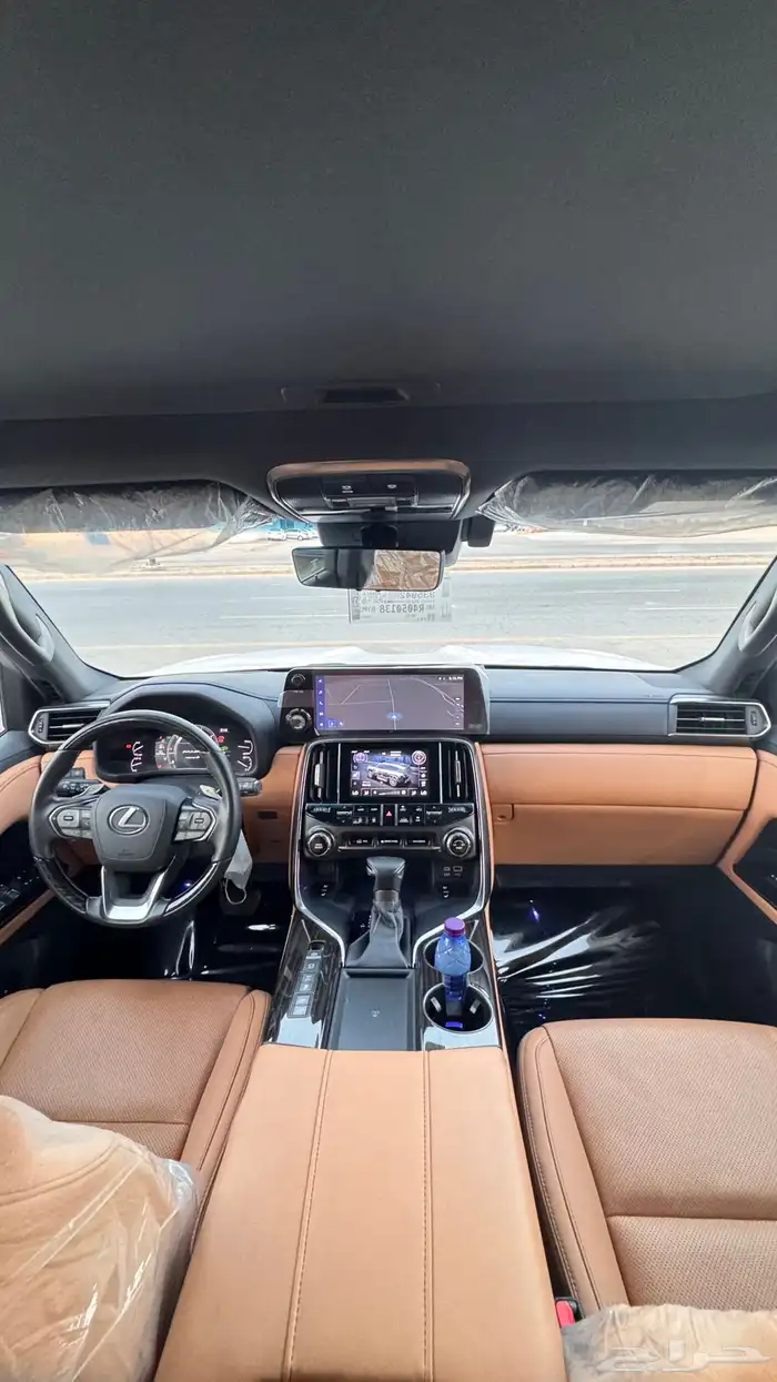 للبيع لكزس 2024 LX600 BB سعودي - بحالة الوكاله 9