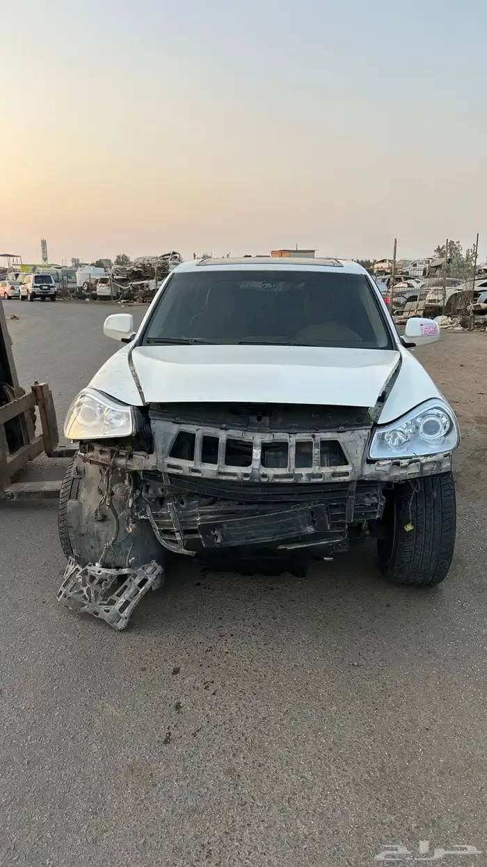 قطع غيار تشليح بورش كايين 2009 5