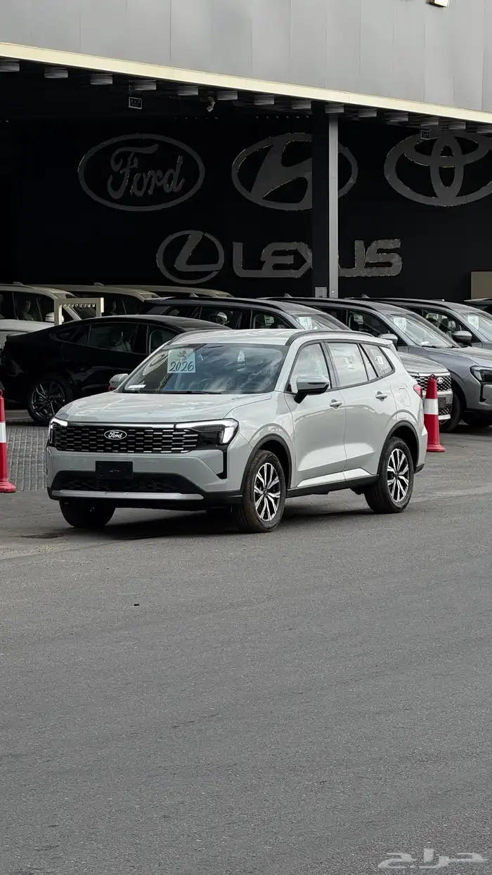 فورد تيرتوري 1.8 امبيانتي 2026 خليجي -93.500 0