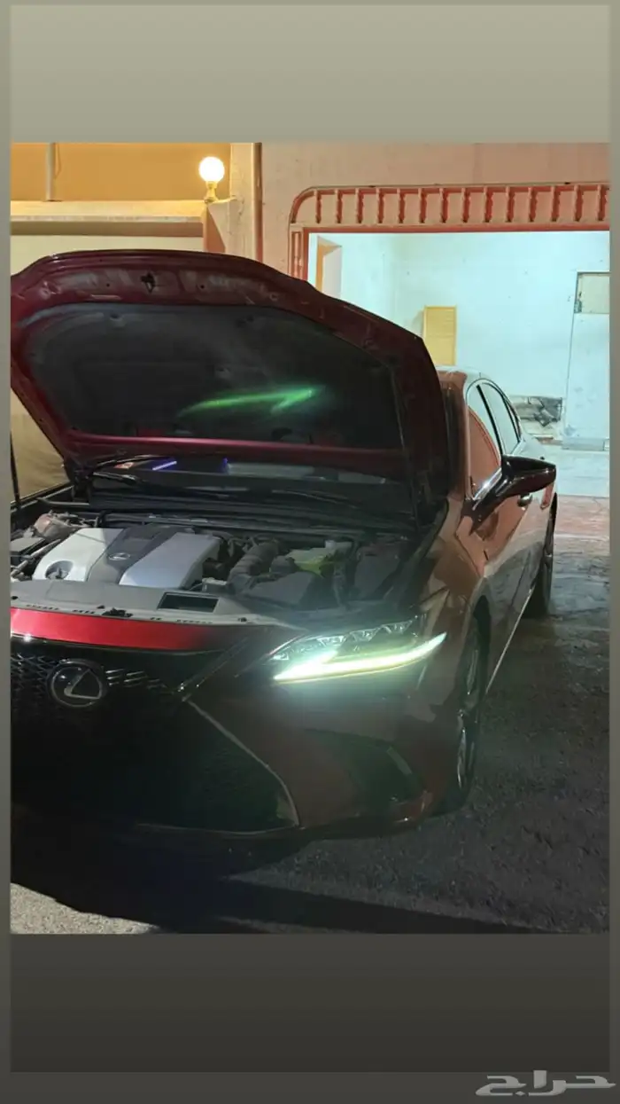 لكزس ES 2020 F SPORT فل كامل ممشى قليل 7