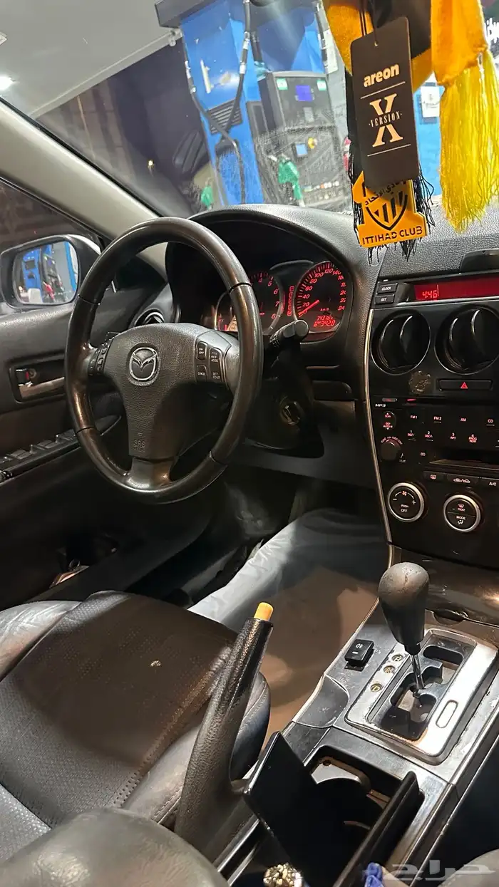 مازدا 6 مديل 2007 4