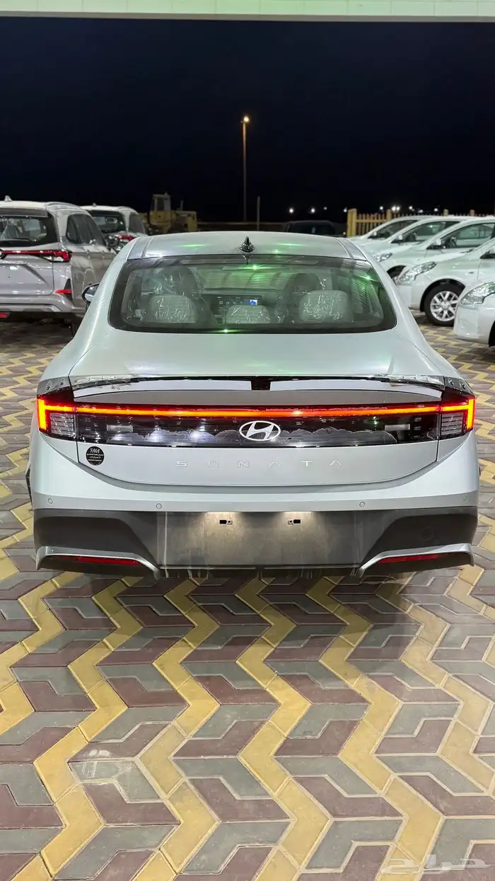 سوناتا سمارت 2026 ( أبيض - فضي مطفي ) بسعر 113900 شامل 23