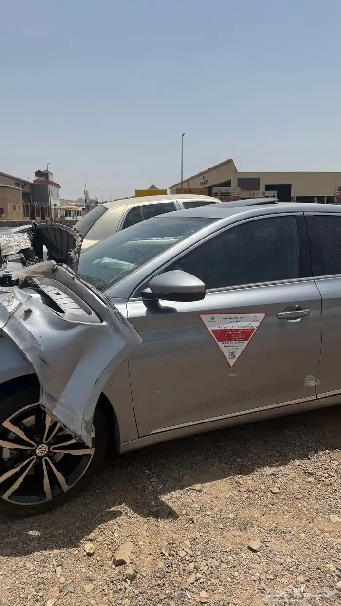 ام جي 6 موديل 2020 للبيع تشليح 0