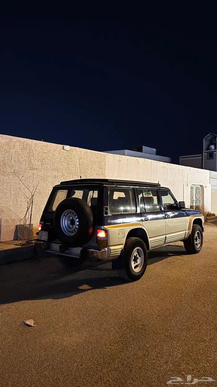 نيسان سفاري 1992 5