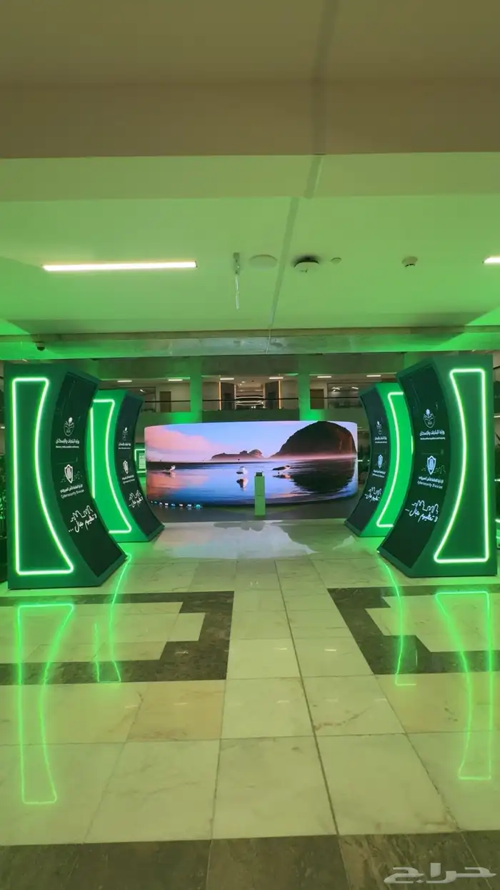 تنظيم معارض ومؤتمرات شاشات واضائات وصوتيات 1