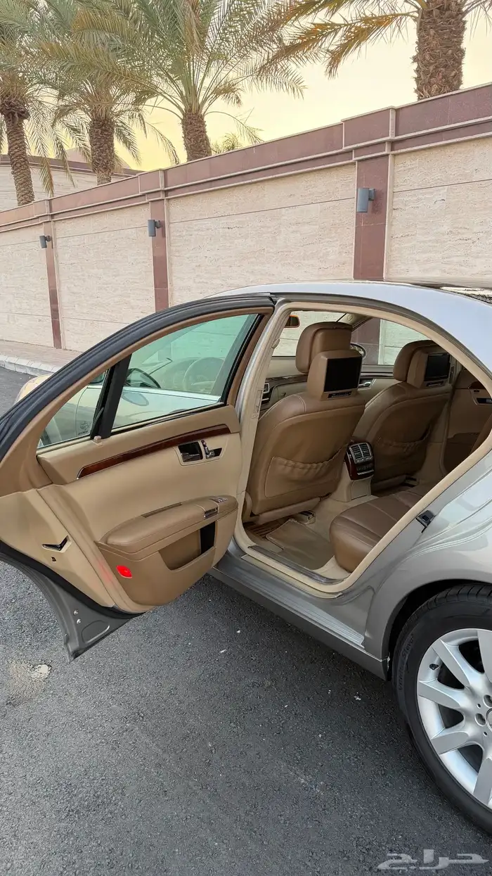 مرسيدس بانوراما S350 مخزن نظيف 17