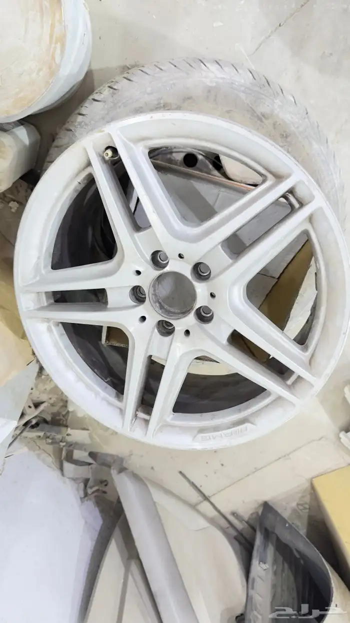 جنوط مرسيدس اصليه اي ام جي 0